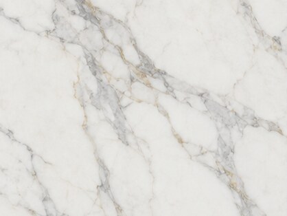 Calacatta marble architectural film example