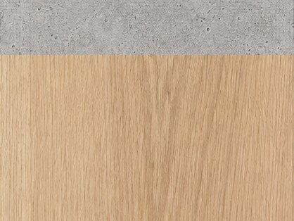 White oak architectural film example