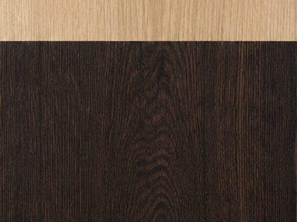 Espresso oak architectural film example