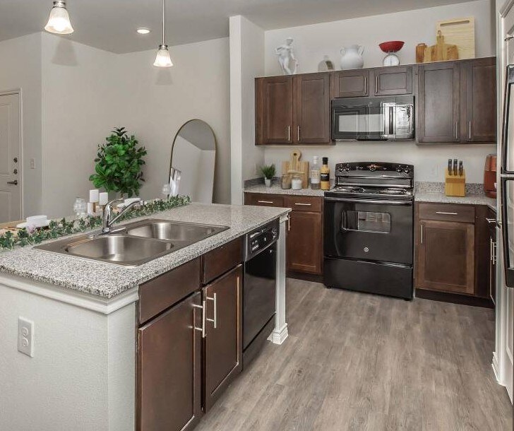 Light kitchen refresh before